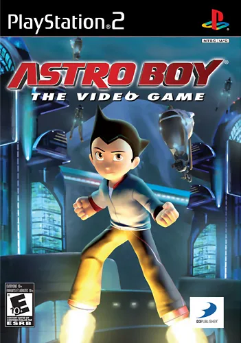 Astro Boy - The Video Game (USA) (En,Fr,De,Es,It)